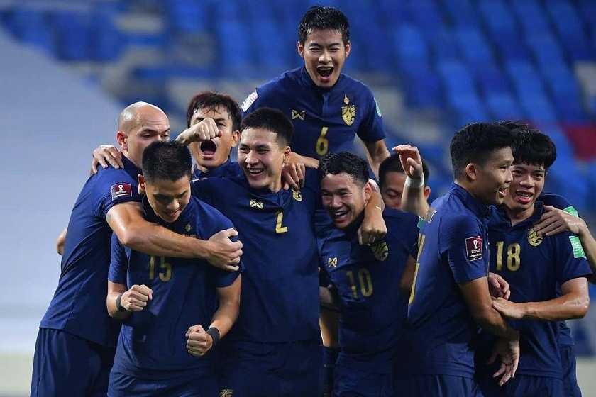 Đội tuyển Thái Lan đã đem lại tự hào cho Đông Nam Á 